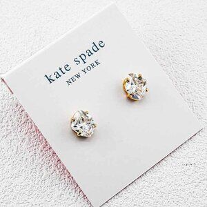 Kate Spade Crystal Stud Earrings